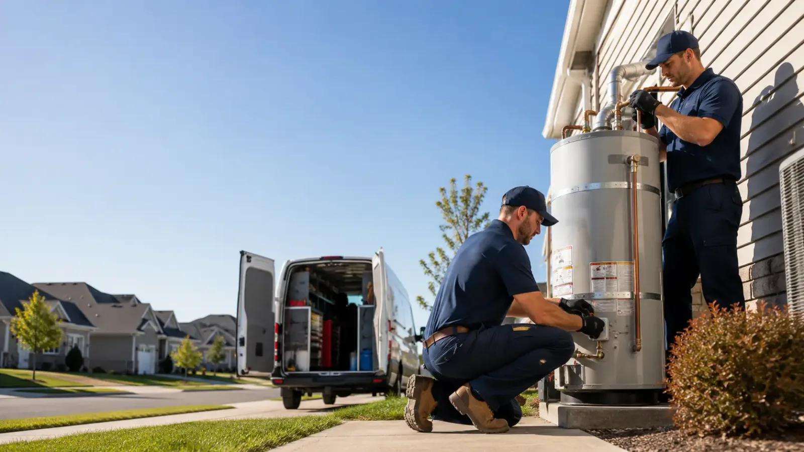 Water Heater Installation in Hudson, WI